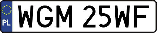 WGM25WF