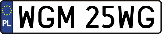 WGM25WG