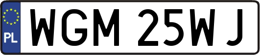 WGM25WJ