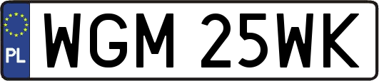WGM25WK