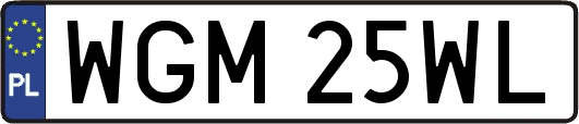 WGM25WL