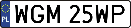WGM25WP