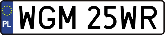 WGM25WR
