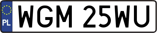 WGM25WU