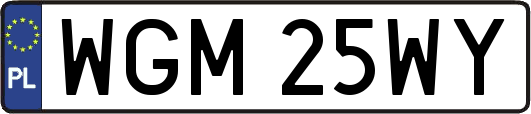 WGM25WY