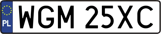 WGM25XC