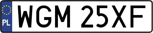 WGM25XF