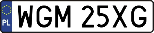 WGM25XG