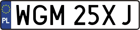 WGM25XJ