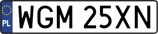 WGM25XN