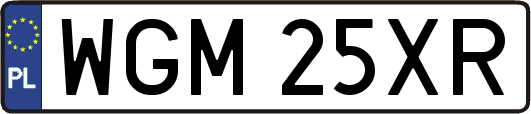 WGM25XR