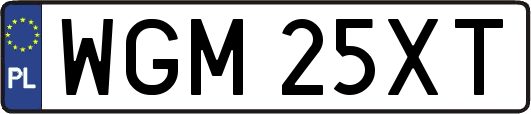 WGM25XT