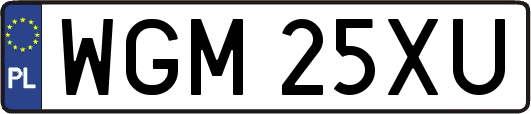 WGM25XU