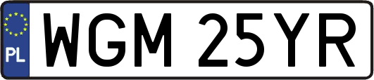 WGM25YR
