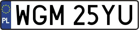 WGM25YU