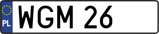 WGM26