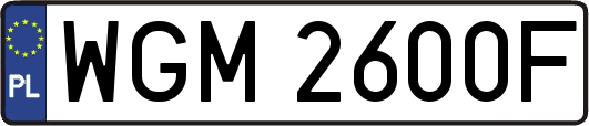 WGM2600F