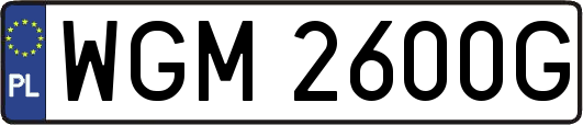WGM2600G