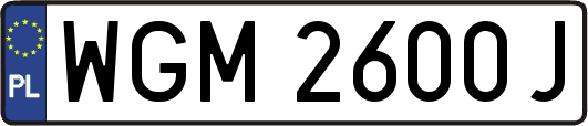 WGM2600J