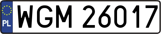 WGM26017