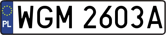 WGM2603A