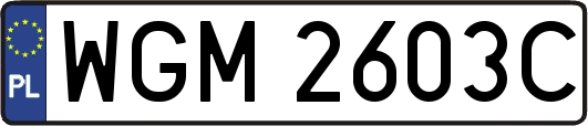 WGM2603C