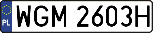 WGM2603H