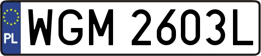 WGM2603L