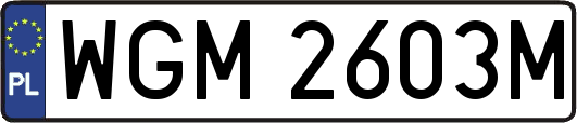 WGM2603M