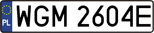 WGM2604E
