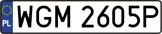 WGM2605P
