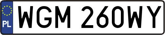 WGM260WY