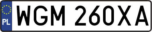 WGM260XA