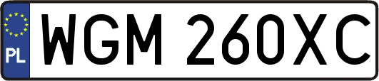 WGM260XC