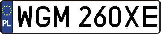 WGM260XE