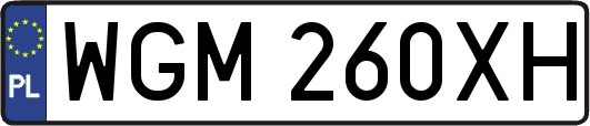 WGM260XH