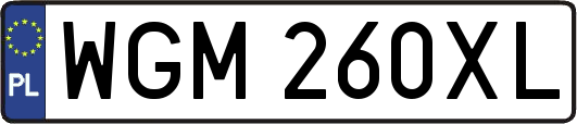 WGM260XL