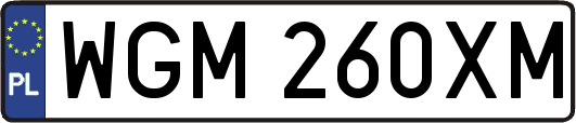 WGM260XM