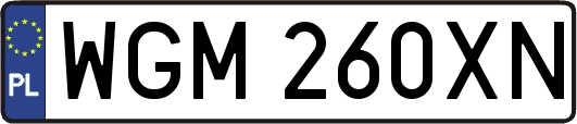 WGM260XN
