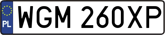 WGM260XP
