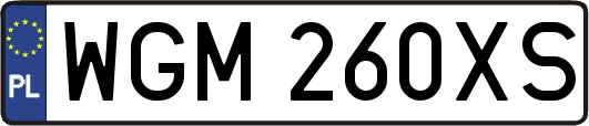 WGM260XS