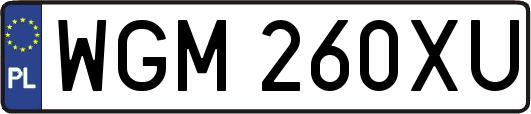 WGM260XU