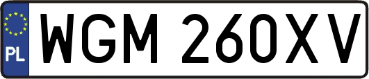 WGM260XV