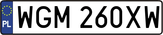 WGM260XW