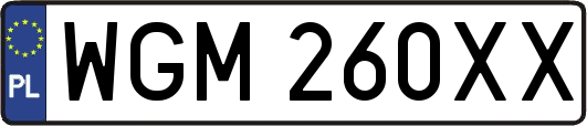 WGM260XX