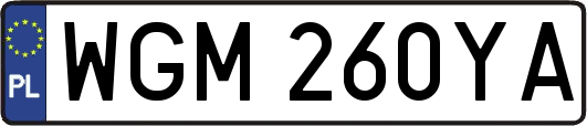 WGM260YA