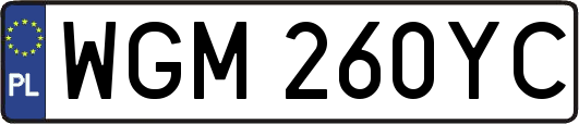 WGM260YC
