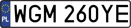 WGM260YE
