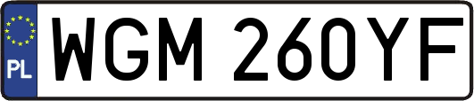 WGM260YF