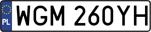WGM260YH
